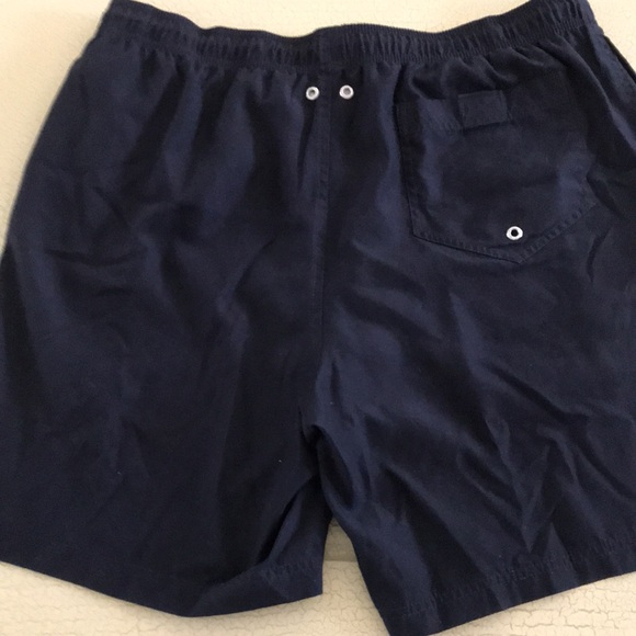 LANDS’END 8” Swim Trunk. Size L - Picture 3 of 4